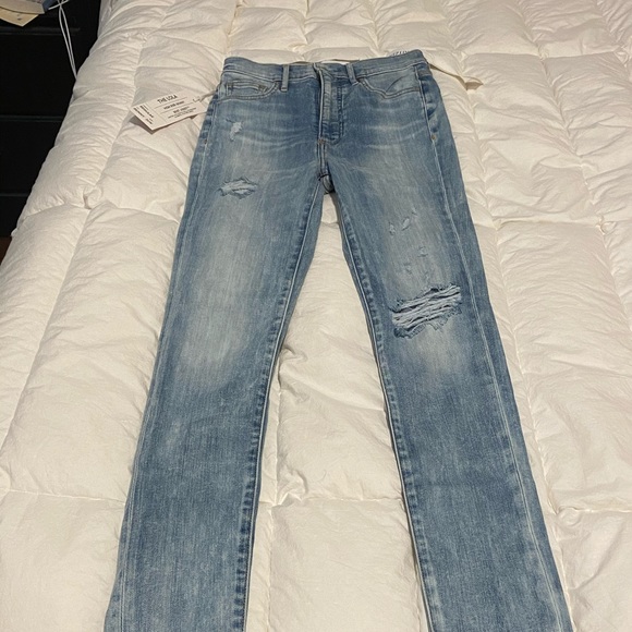 Aritzia the Lola High Skinny Jeans - Picture 1 of 6